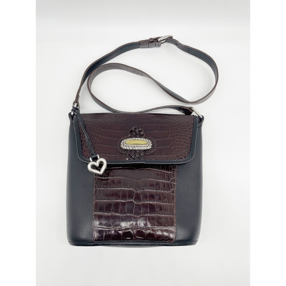 Brighton vintage shoulder bucket messanger bag